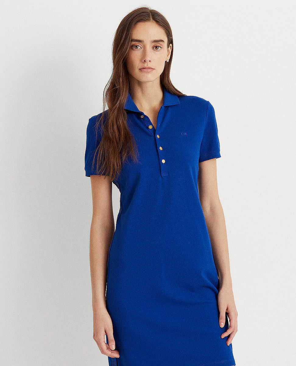 ワンピース Ralph Lauren Openwork pique polo shirt dress Polo Ralph Lauren Openwork Pique Polo Shirt Dress | eBay