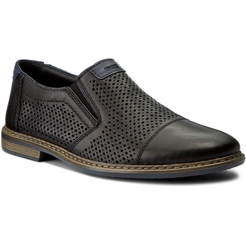 rieker mens loafers