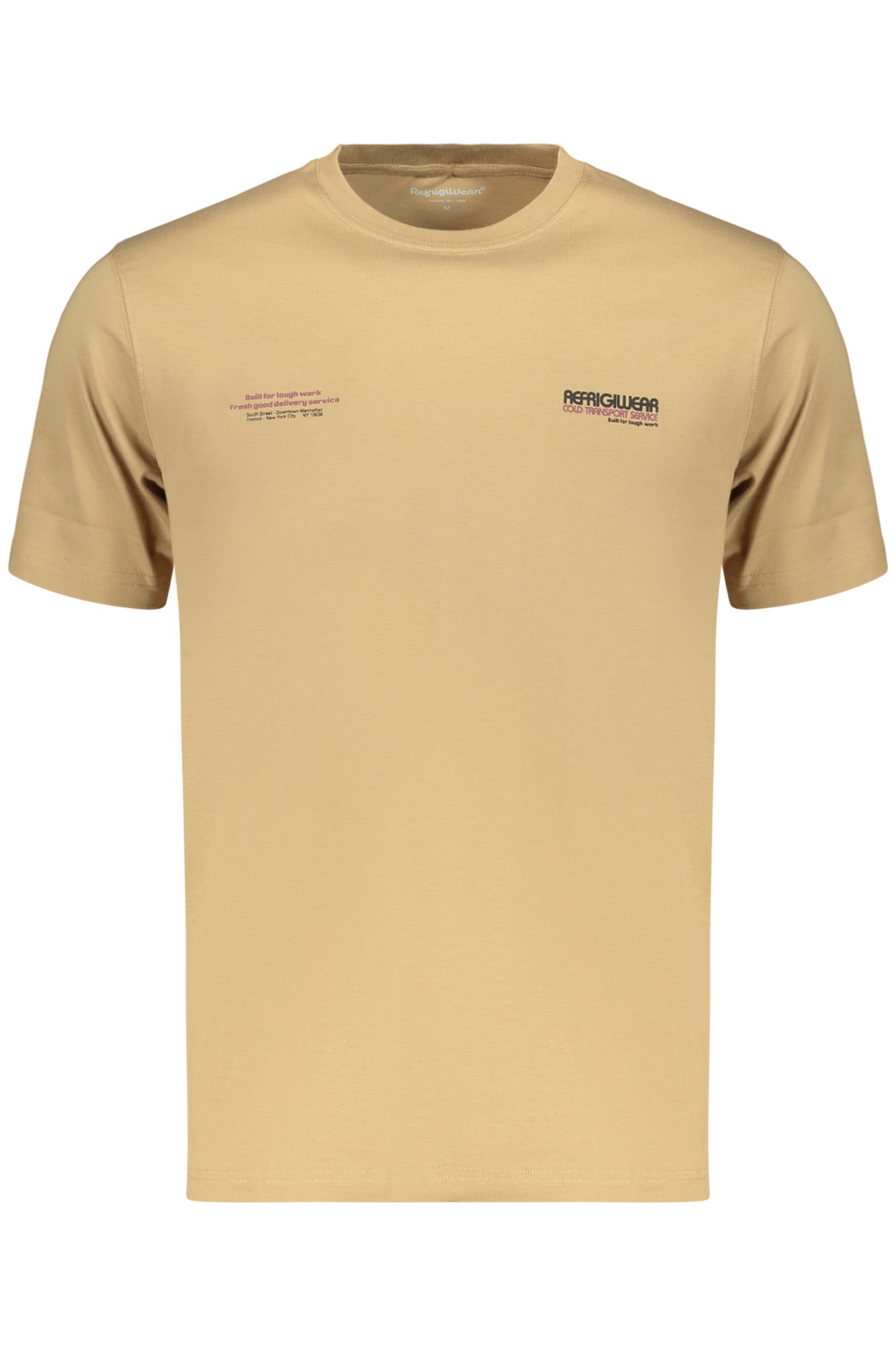 T-Shirt REFRIGIWEAR Marrone T65400CLUB