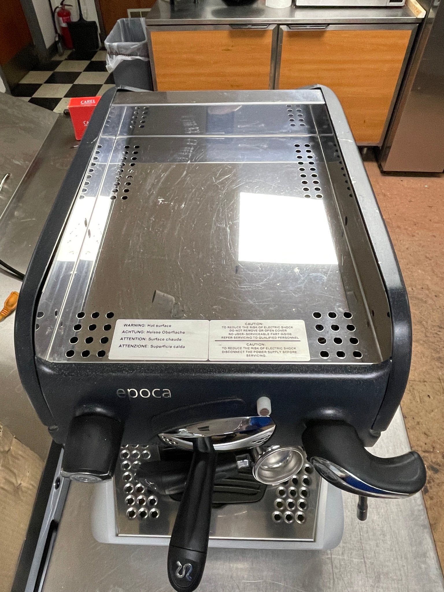 Used Rancilio Epoca S 1 Group Espresso Coffee Machine 120V | eBay