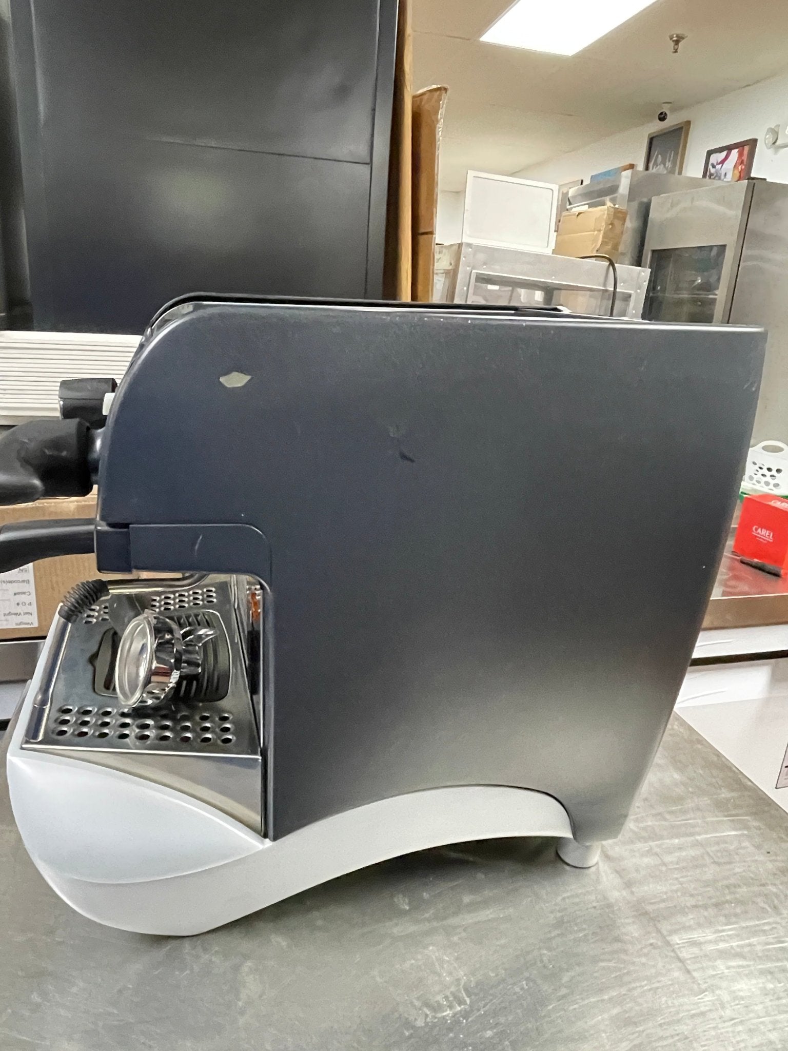 Bec D'extraction Café 3/8 1 Tasse Rancilio Pour Machine EPOCA - Acier Inox Poli