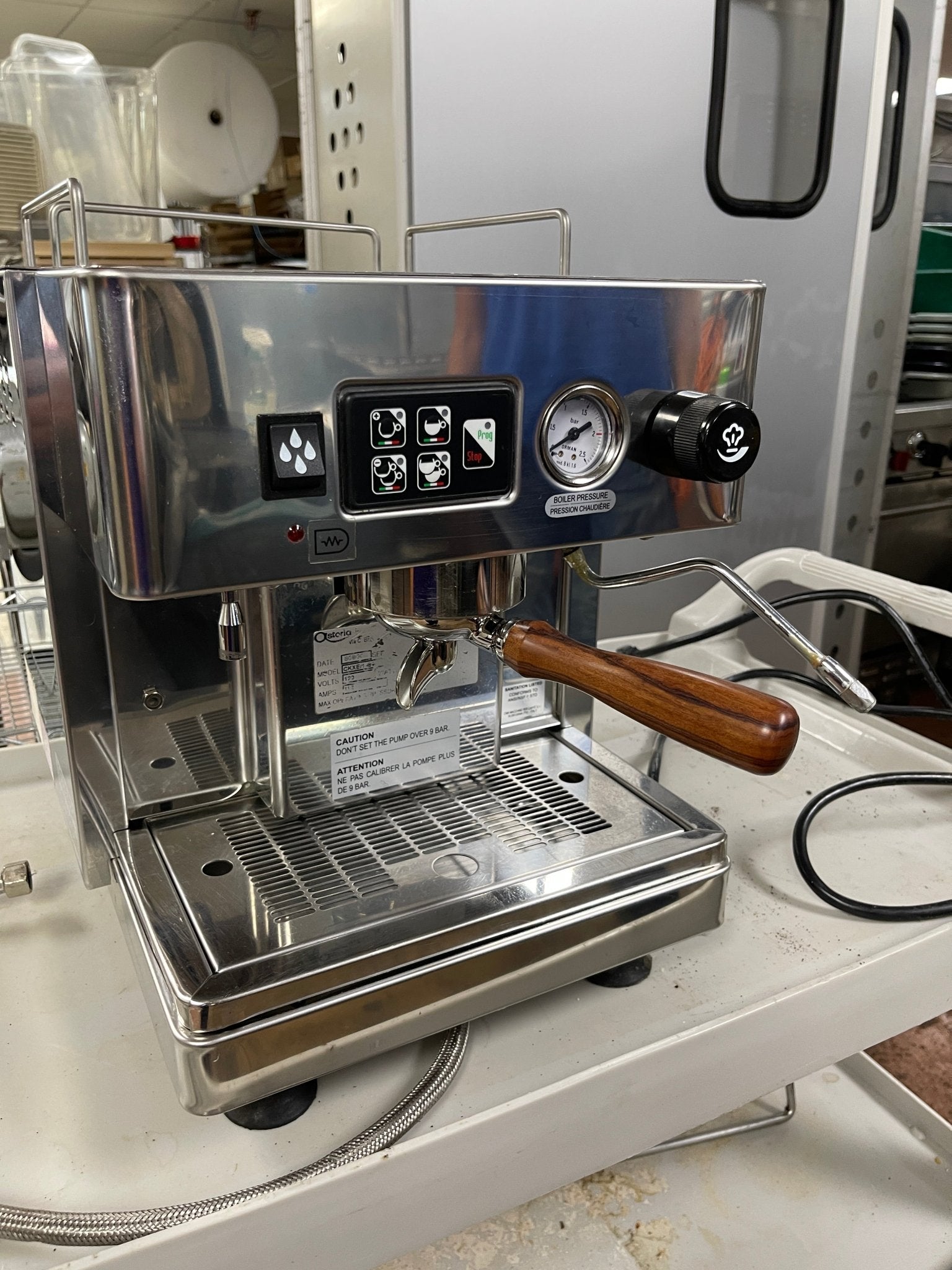Used Astoria CKXE 1 Group Compact Rotary Espresso Coffee Machine