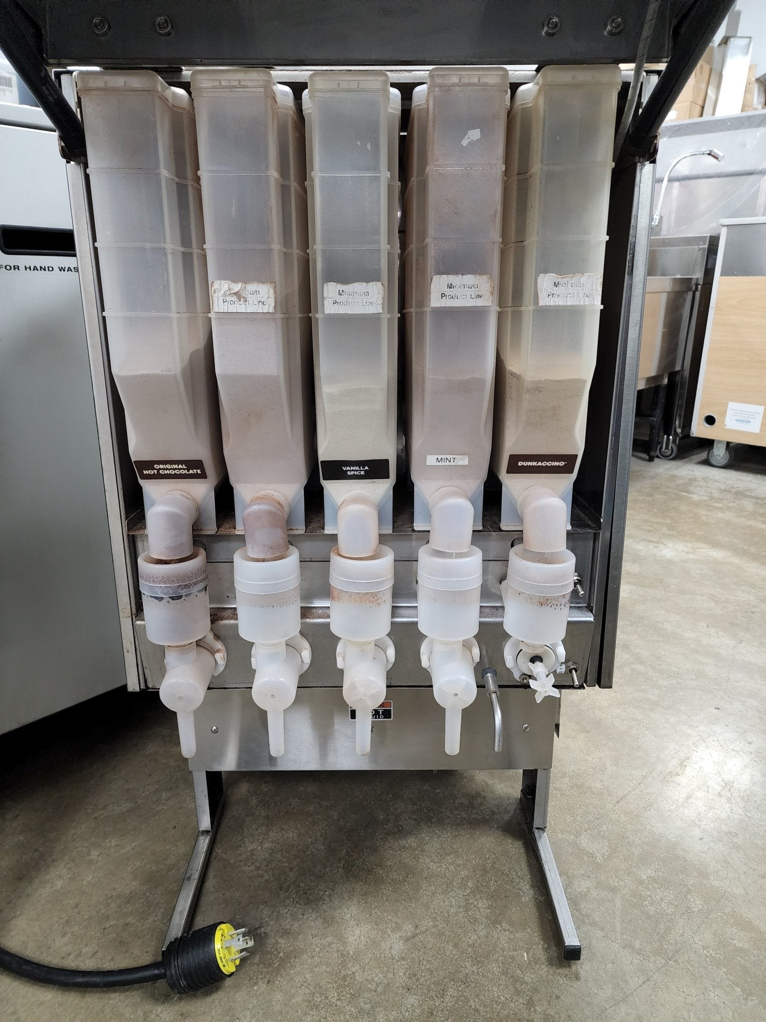 Bunn IMIX-5 43700.0003 Hot Beverage Drink Station - Used | eBay