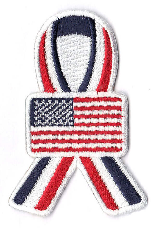 激レア！！ 9/11 memorial Ribbon patch アイバーソン