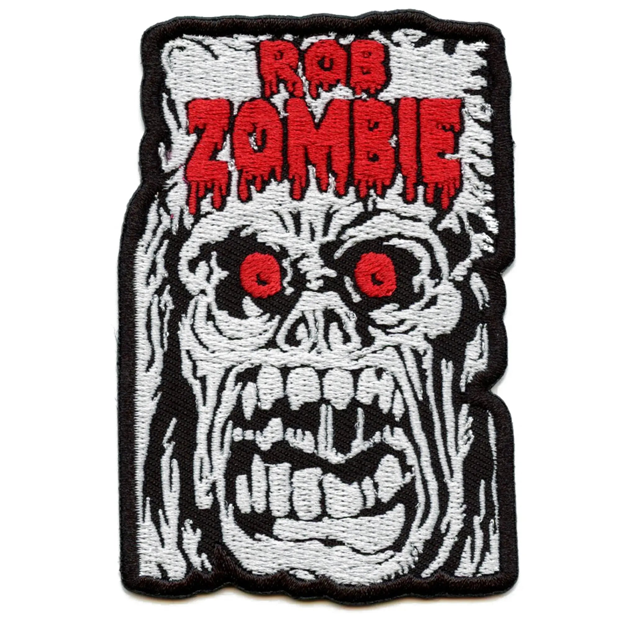Rob Zombie Screaming Monster Patch Heavy Metal Rock Band