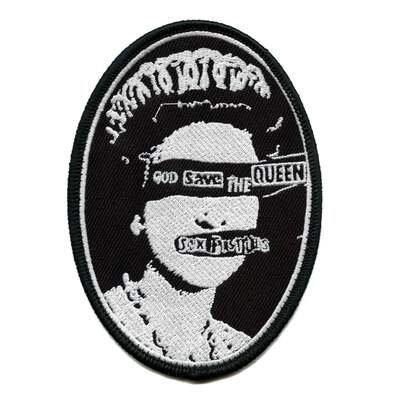 SEX PISTOLS 『GOD SAVE THE QUEEN』 Sex pistols - God Save the Queen - Black Hole Discos