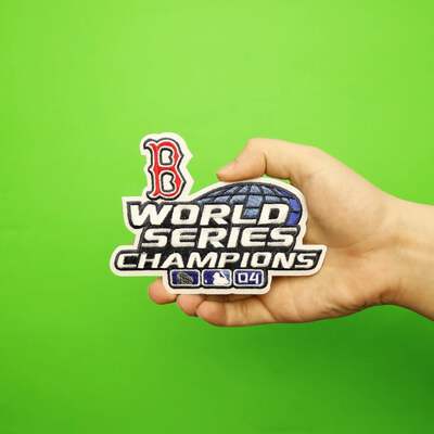 2004 Boston Red Sox MLB World Series Championship Jersey Patch