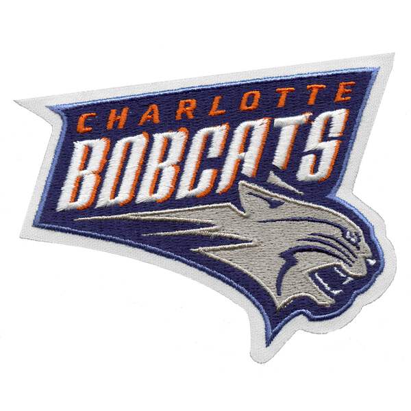 Charlotte Bobcats Primary Team Emblem New Logo 2012 13 Season Jersey Patch Nba 633726021259 Ebay