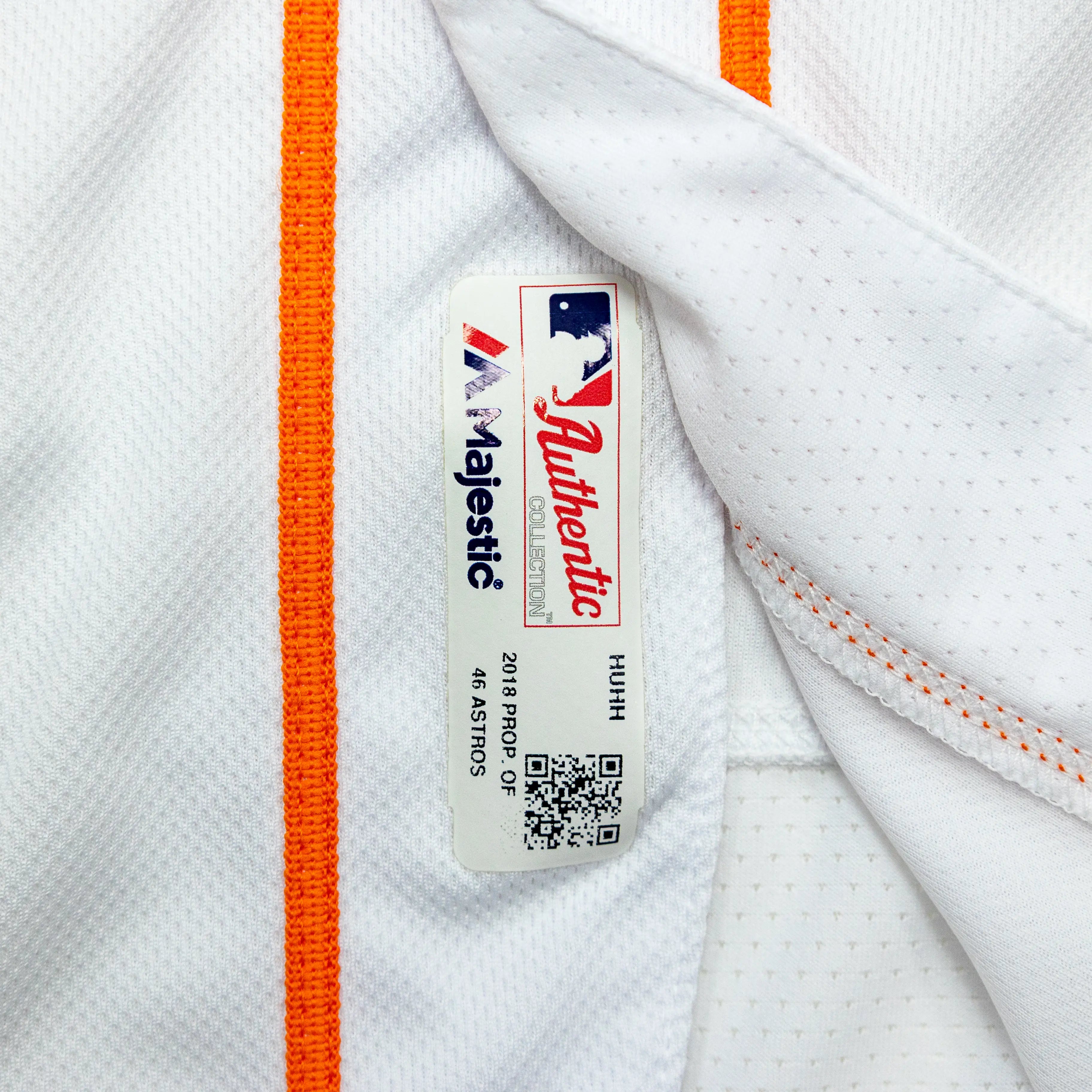 Astros ジャケット Scott and Company サイズ36 Houston Astros White Authentic Team Issued Jackie Robinson