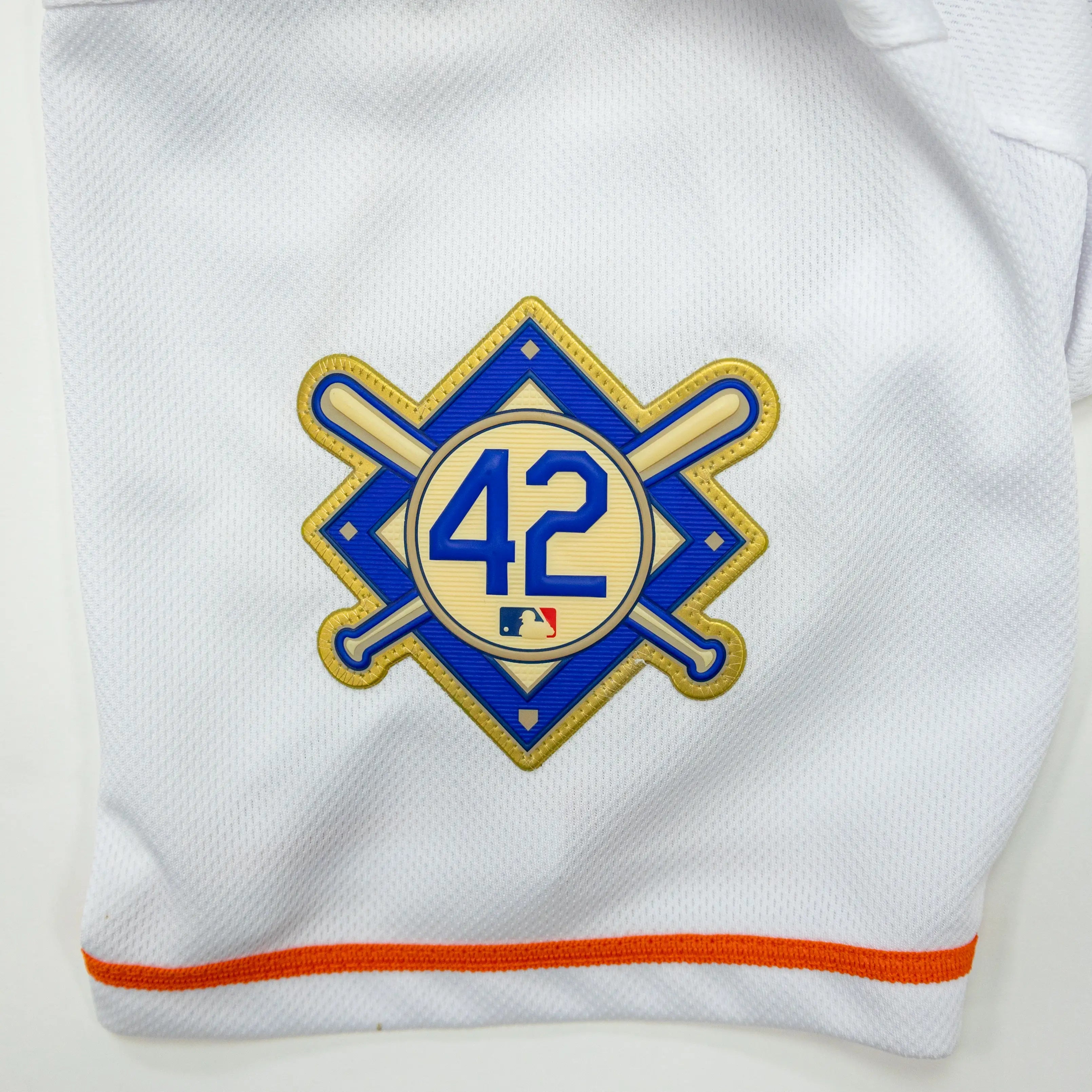 Astros ジャケット Scott and Company サイズ36 Houston Astros White Authentic Team Issued Jackie Robinson
