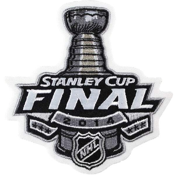 2014 Nhl Stanley Cup Final Patch New York Rangers Jersey Los Angeles Kings Logo 839987005520 Ebay