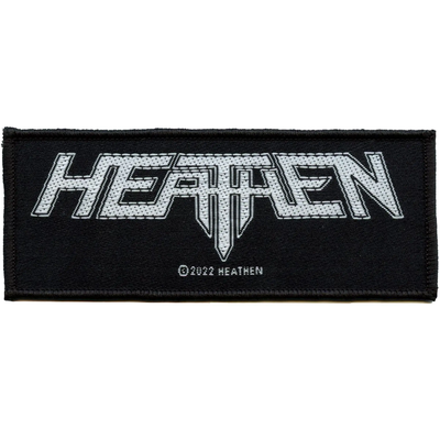 ROCKPATCH Skulls in a Heart Patch, We Are One, Embroidered Iron-on
