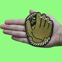 Gold Glove Baseball Patch Best Defense Sports Fan