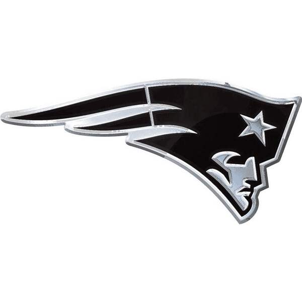 New England Patriots Premium Solid Metal Chrome Auto Emblem Logo Car Truck Logo 614934334331 Ebay