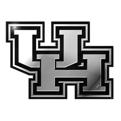 University Of Houston Cougars Premium Solid Metal Auto Emblem Team Logo Truck 614934764008 Ebay