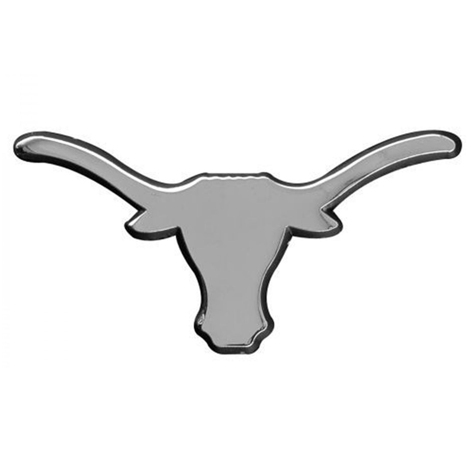NCAA Texas Longhorns Chrome Auto Emblem