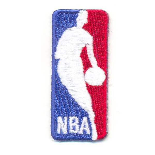 Nba Official Small Logo Man Jersey Patch Basketball Jerry West League Ebay