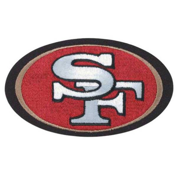 くすぶり　NFL 49ers 刺繍ロゴ ゴールド San Francisco 49ers Primary Team Logo Patch | eBay