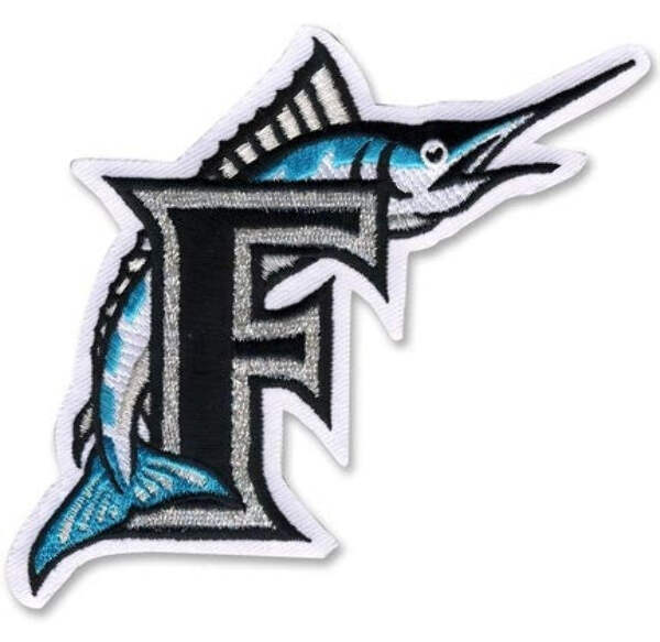 Florida Marlins Replica Sleeve Jersey F Fish Sleeve Team Logo Patch Baseball 813300010224 Ebay