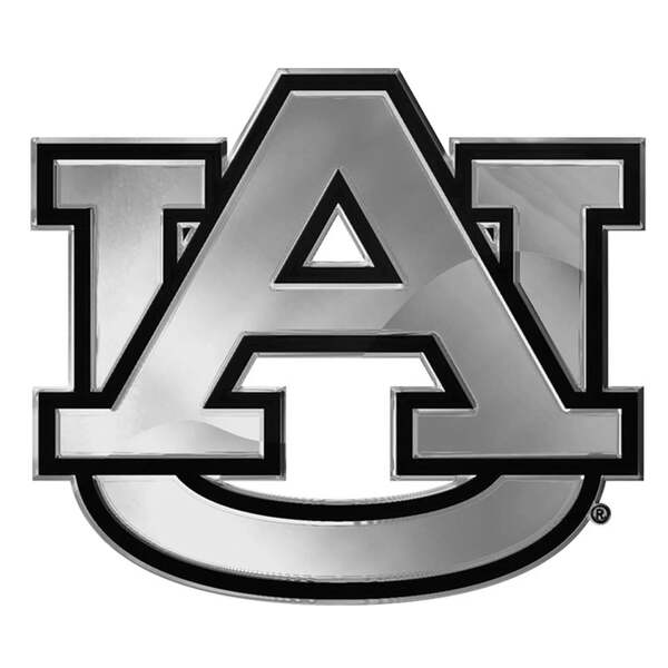 Auburn Tigers Ncaa Premium Solid Metal Auto Emblem Chrome Finish Car Decal Truck Ebay