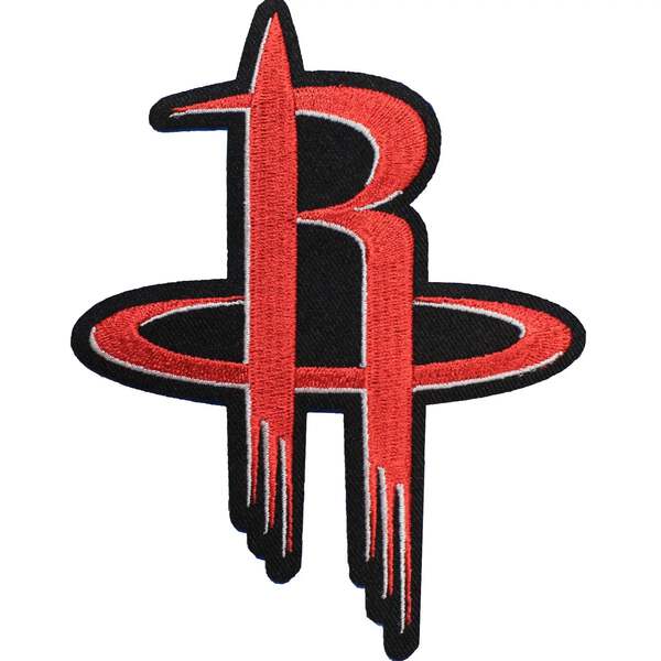 Official Houston Rockets Logo Large Sticker Iron On Nba Basketball Patch Emblem 839987006305 Ebay