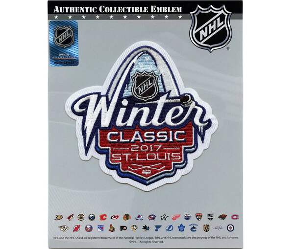 Official 2017 Nhl Winter Classic Jersey Patch St Louis Blues