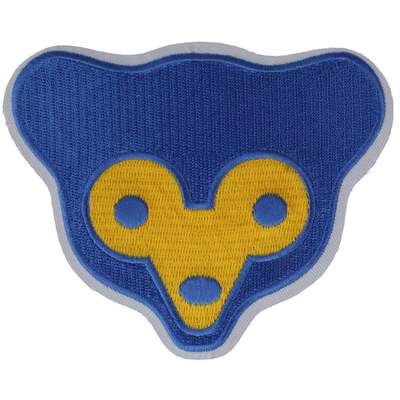 Chicago Cubs Bear Face 1960 S Retro Old Sleeve Emblem Patch Jersey Mlb Logo 858230001515 Ebay