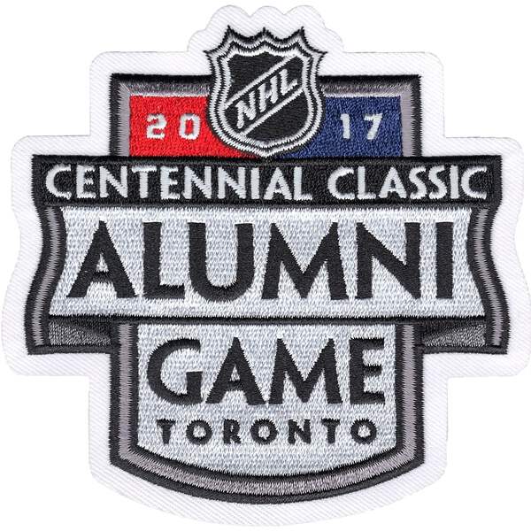 2017 Nhl Centennial Classic Jersey Patch Toronto Maple Leafs Detroit Red Wings 839987006831 Ebay