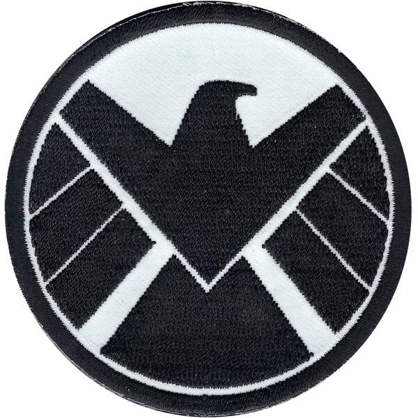 Avengers Captain America shield Military PVC Patch | Velcro | Military Airsoft