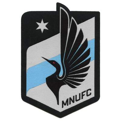 Minnesota United Fc Soccer Team Crest Pro Weave Jersey Mls Futball Patch 642896218604 Ebay