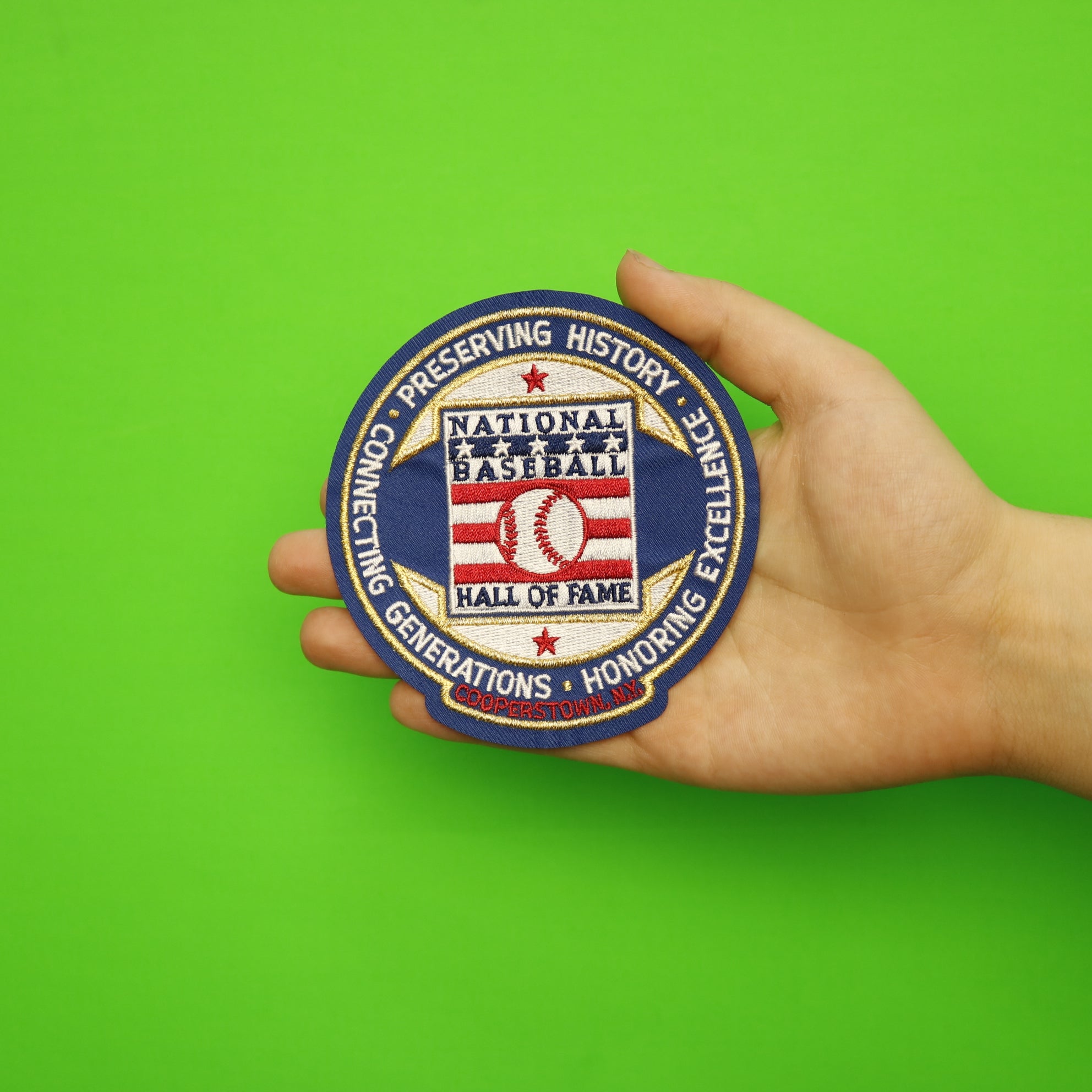 baseball hall of fame jersey