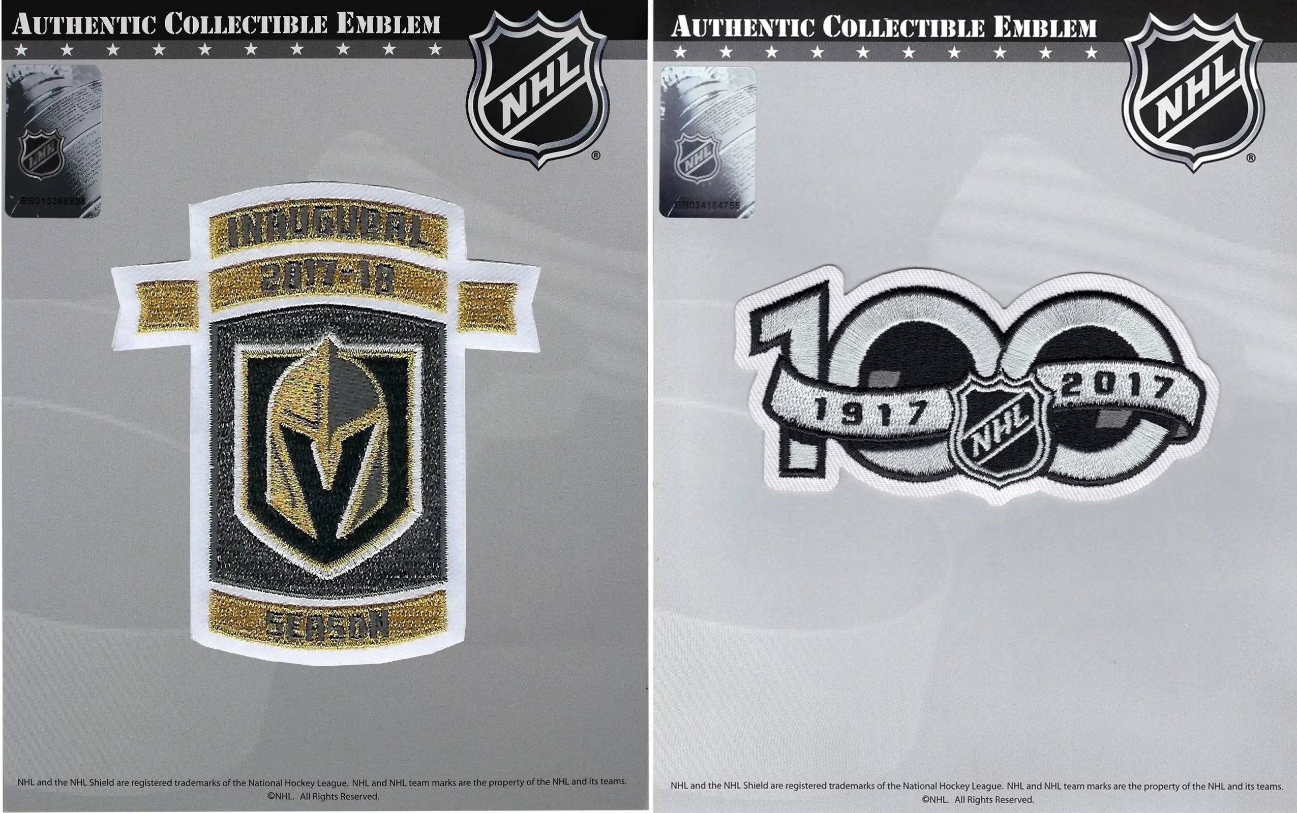 golden knights inaugural season patch