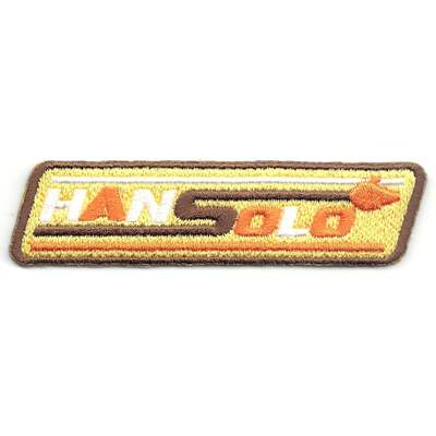 Han Solo A Star Wars Story Box Logo Disney Embroidered Iron On Patch 671803132696 Ebay