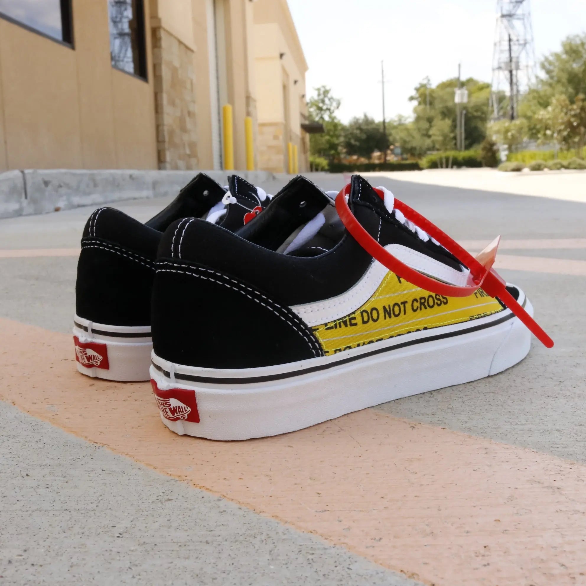 old skool x off white