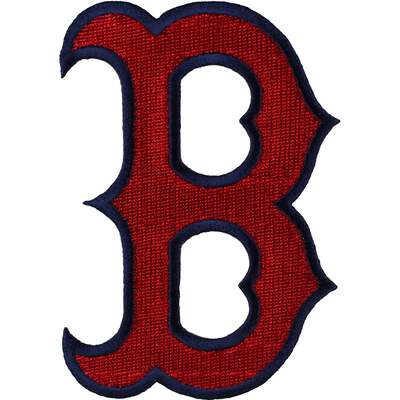 Boston Red Sox Secondary Logo Letter 'B Patch Jersey Sleeve Logo Emblem  MLB
