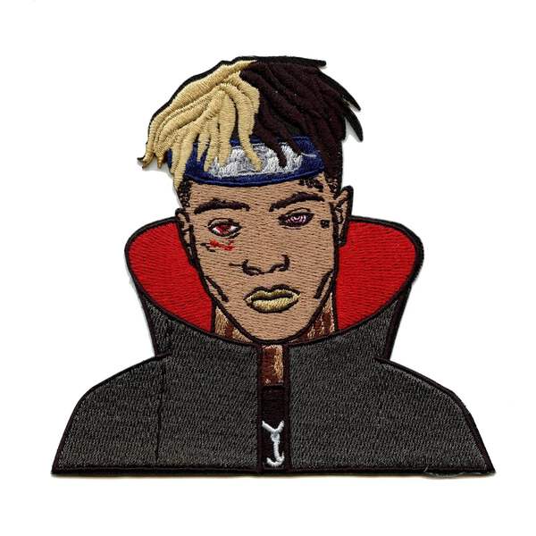 Anime Xxxtentacion With Cape Embroidered Iron On Patch 638126363060 Ebay