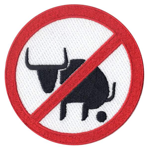 bullshit　824340 No Bullshit Embroidered Iron On Patch | eBay