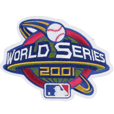 MLB 2001 ワールドシリーズ　チャンピオンズ　ピンバッジ MLB 2001 ワールドシリーズ チャンピオンズ ピンバッジ - メルカリ