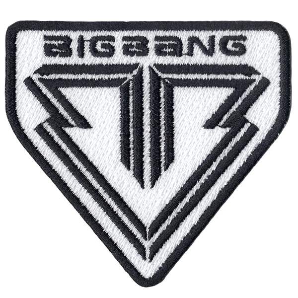 BTS Logo Sew On Iron On Embroidered Patches Patch Jahitan Embroidery