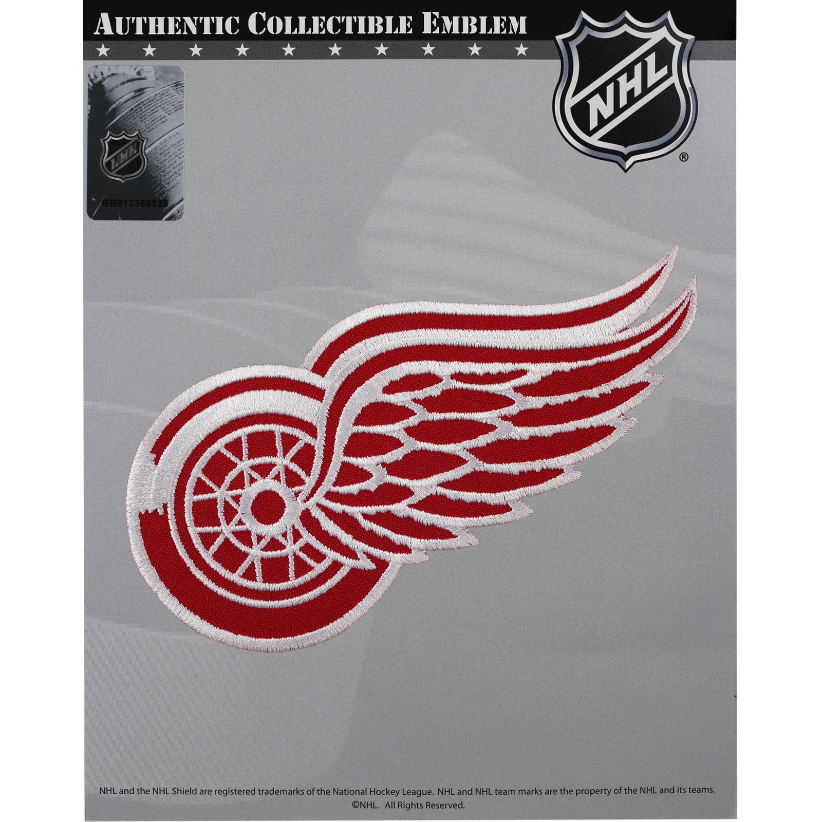 Detroit red sales wings jersey patch