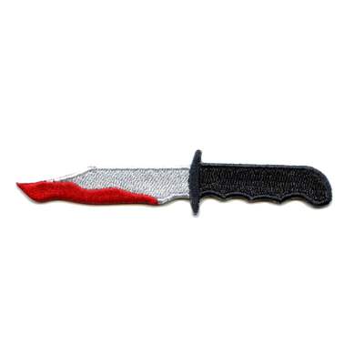 Bloody Knife Emoji Iron On Embroidered Patch Ebay Bloody knife png cliparts, all these png images has no background, free & unlimited downloads. details about bloody knife emoji iron on embroidered patch