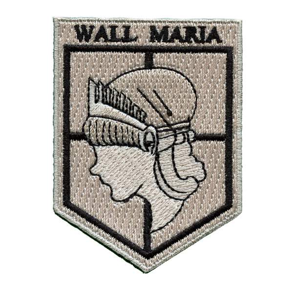 Attack On Titan Anime Wall Maria Embroidered Patch Ebay Attack On Titan Anime Wall Maria Embroidered Patch Ebay