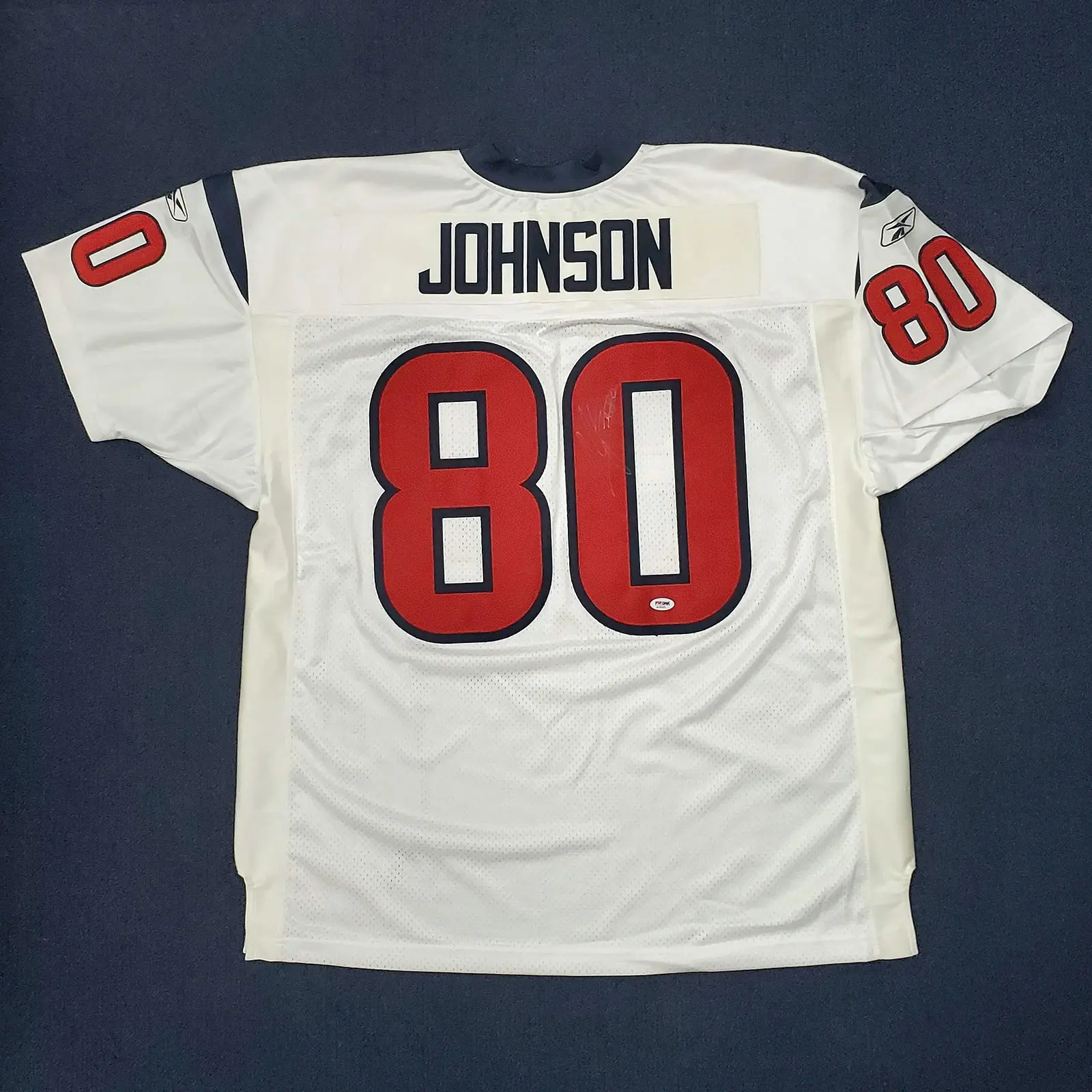 andre johnson signed jersey