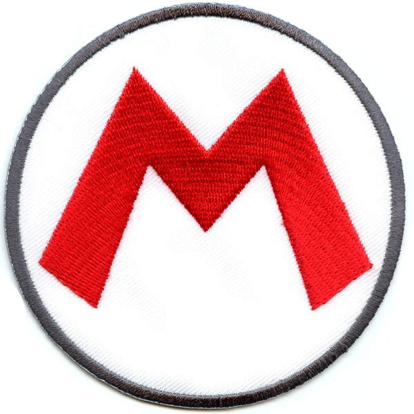 Cartoon Game Super mario Embroidered Clothes Patch Iron Patches For  Clothing Diy kids Badges Stickers Appliques wholesale - Price history &  Review, AliExpress Seller - Classic Patch Store