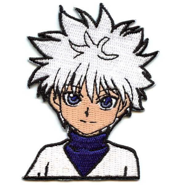 Hunterxhunter Anime Killua Zoldyck Embroidered Patch Ebay