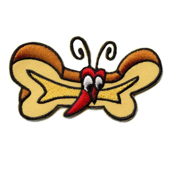 Official Alice In Wonderland Bread Butterfly Embroidered Iron On Patch Ebay Official Alice In Wonderland Bread Butterfly Embroidered Iron On Patch Ebay