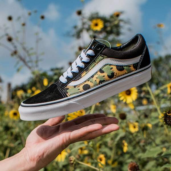 VANS Anaheim Factory Old Skool 36 DX Leopard Camo / Grape