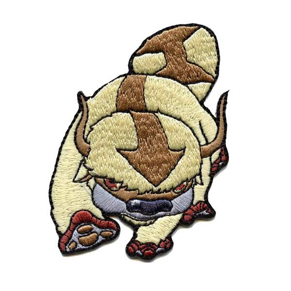 Avatar The Last Airbender Appa Embroidered Iron On Patch 40361855789 Ebay Zuko's first ride on appa: clp