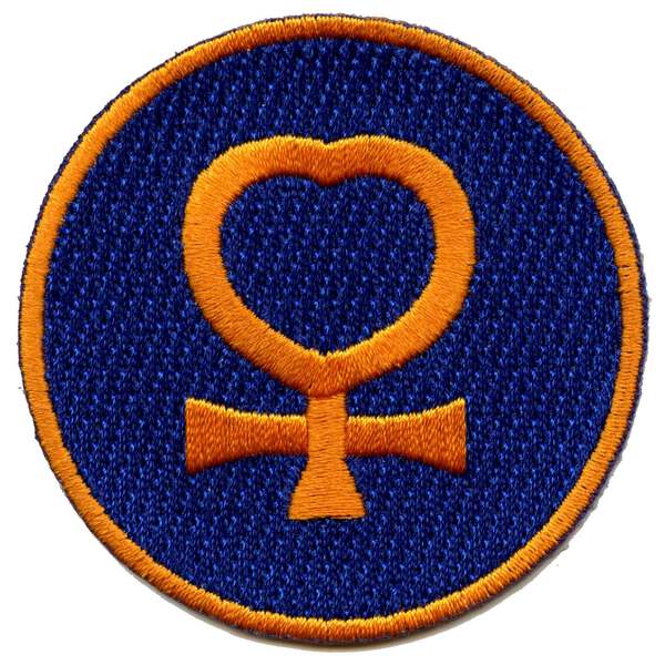 Anime Sailor Moon Sailor Venus Icon Embroidered Patch Ebay However, the symbol of venus does not have a crescent at. ebay