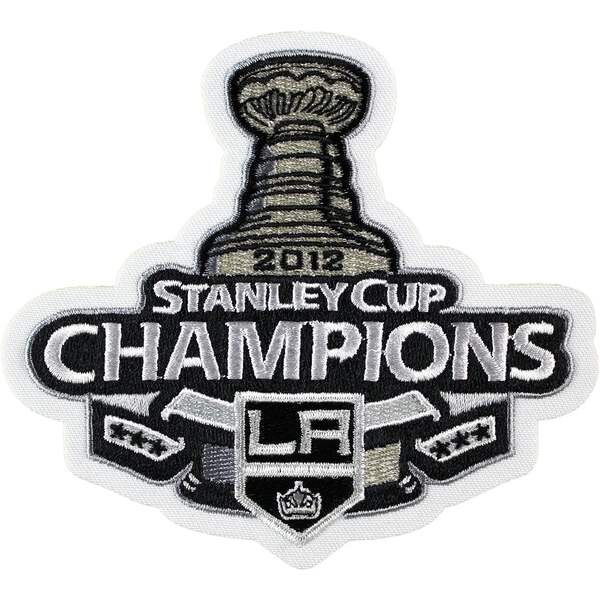 2012 NHL Stanley Cup Final Champions L.A Los Angeles Kings Jersey